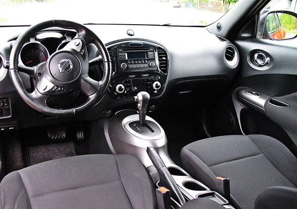 Nissan Juke cena 38900 przebieg: 159849, rok produkcji 2013 z Kuźnia Raciborska małe 22